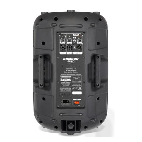 רמקול מוגבר Samson Auro X12D 2 רמקול מוגבר Samson Auro X12D