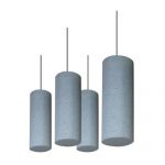 אקוסטיקה לתלייה Primacoustic Fiesta Grey