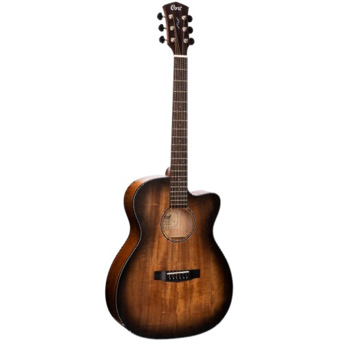 גיטרה אקוסטית מוגברת Cort Core-OC Mahogany