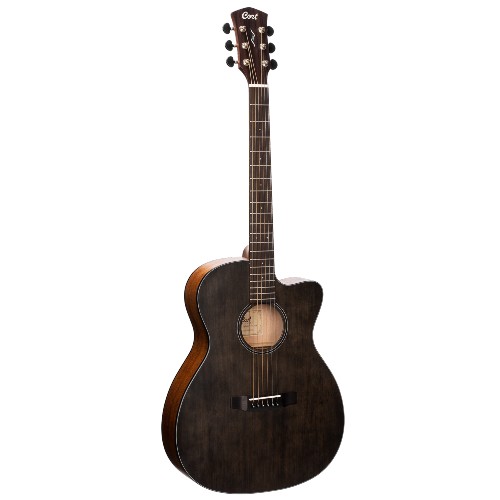 גיטרה אקוסטית מוגברת Cort Core-OC Spruce