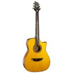 גיטרה אקוסטית מוגברת Cort Frank Gambale LUXE