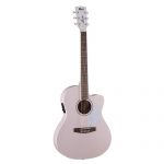 גיטרה אקוסטית מוגברת Cort Jade Classic PPOP