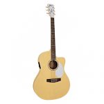 גיטרה אקוסטית מוגברת Cort Jade Classic PYOP