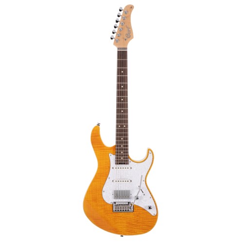 גיטרה חשמלית Cort G280 Select Amber