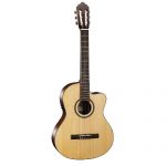 גיטרה קלאסית מוגברת Cort AC160CFTL