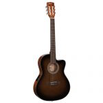 גיטרה קלאסית מוגברת Cort Jade E Nylon DBB