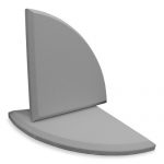 זוג לוחות אקוסטיים Primacoustic Ark Accent Grey