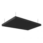 זוג לוחות אקוסטיים לתקרה Primacoustic Nimbus Black
