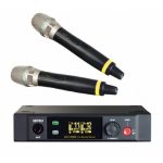 זוג מיקרופונים אלחוטיים Mipro ACT-5802