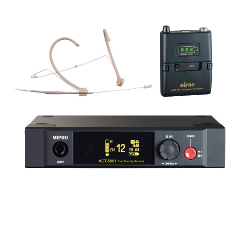 מיקרופון מדונה אלחוטי Mipro ACT-5801