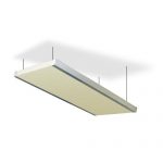 פאנל אקוסטי לתקרה Primacoustic Stratus Beige