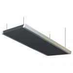פאנל אקוסטי לתקרה Primacoustic Stratus Black