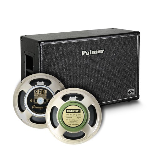 קבינה לגיטרה 212 Palmer Celestion Vintage 30 Greenback