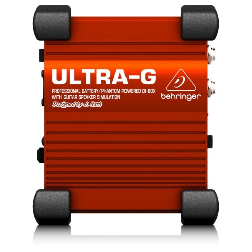 DI BOX לגיטרה Behringer GI100
