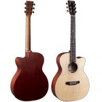 גיטרה אקוסטית מוגברת Martin 000CJr-10E