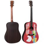 גיטרה אקוסטית מוגברת Martin DX Woodstock 50th Anniversary