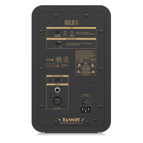 מוניטור אולפני Tannoy Gold 5 3 מוניטור אולפני Tannoy Gold 5