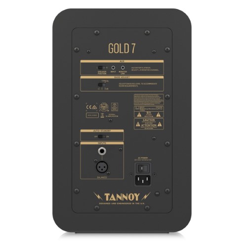מוניטור אולפני Tannoy Gold 7 3 מוניטור אולפני Tannoy Gold 7