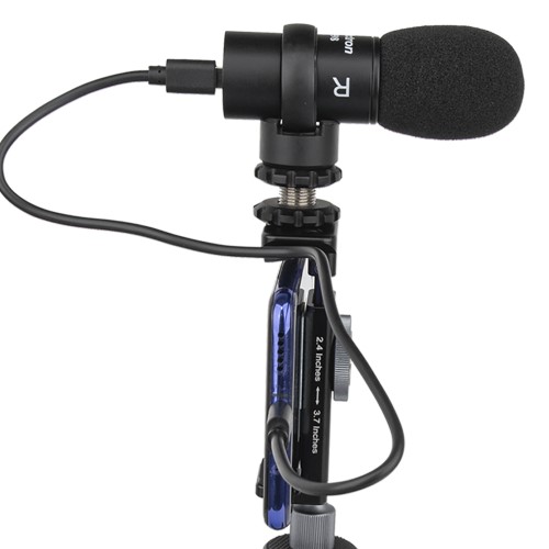 מיקרופון קונדנסר לטלפון Alctron M598 2 מיקרופון קונדנסר לטלפון Alctron M598