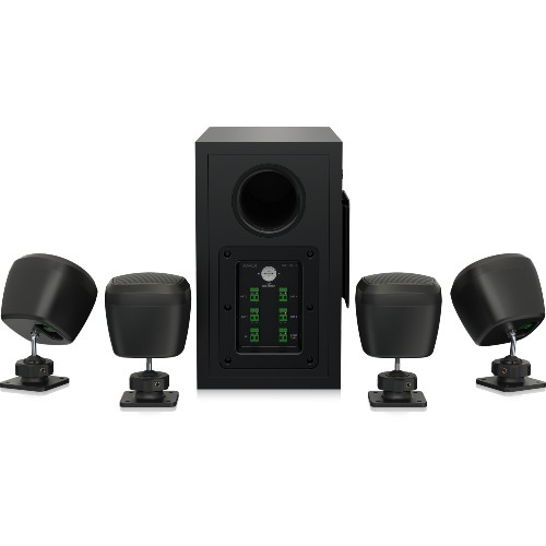 מערכת שמע Tannoy Sat Sub 4PACK 2 מערכת שמע Tannoy Sat Sub 4PACK