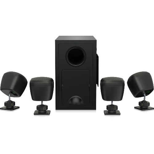 מערכת שמע Tannoy Sat Sub 4PACK 3 מערכת שמע Tannoy Sat Sub 4PACK