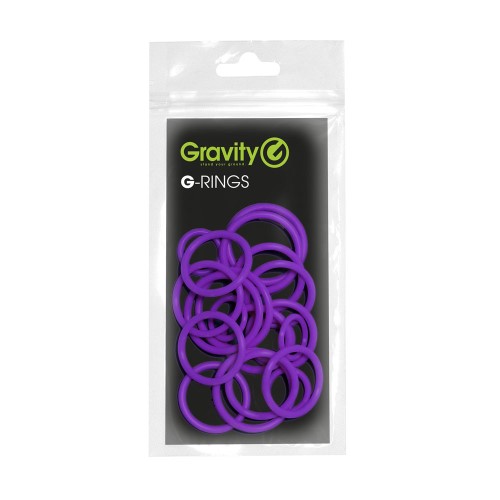 סט טבעות לסטנדים בצבע סגול Gravity
