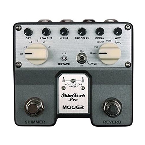 פדל ריברב Mooer ShimVerb Pro