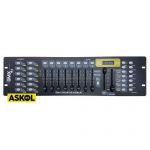 פיקוד תאורה 192 ערוצים Lightek PR-3192A