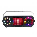 פנס אפקטים משולב Lightek VERTIGO II