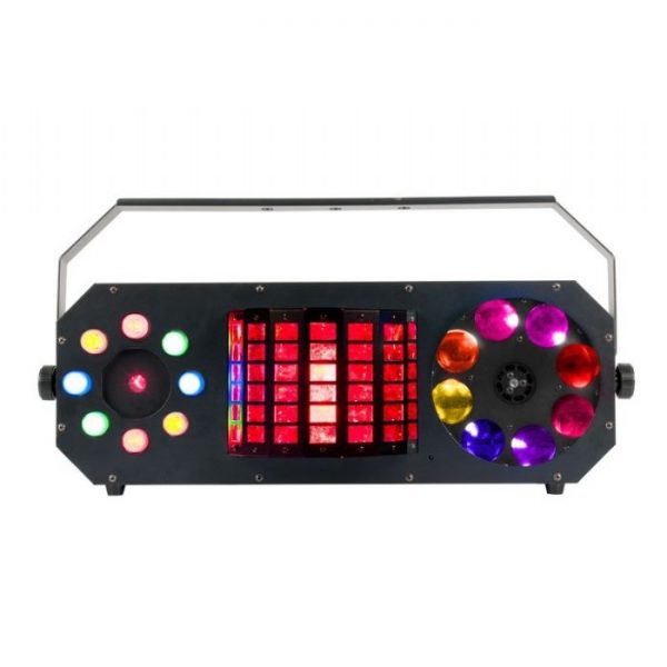 פנס אפקטים משולב Lightek VERTIGO II