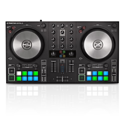 קונטרולר Native Instruments Traktor Kontrol S2 MK3 1 קונטרולר Native Instruments Traktor Kontrol S2 MK3
