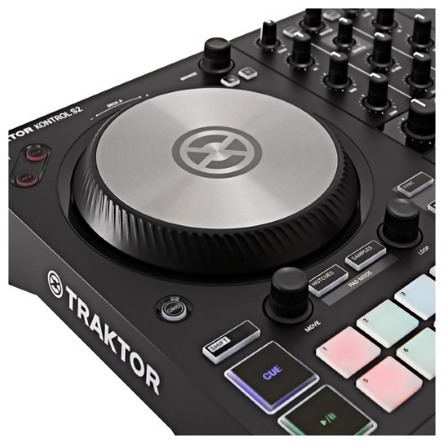 קונטרולר Native Instruments Traktor Kontrol S2 MK3 4 קונטרולר Native Instruments Traktor Kontrol S2 MK3