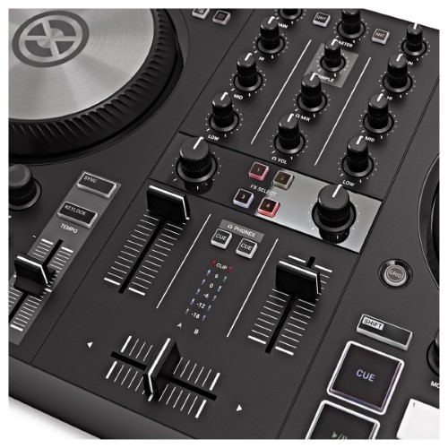 קונטרולר Native Instruments Traktor Kontrol S2 MK3 5 קונטרולר Native Instruments Traktor Kontrol S2 MK3