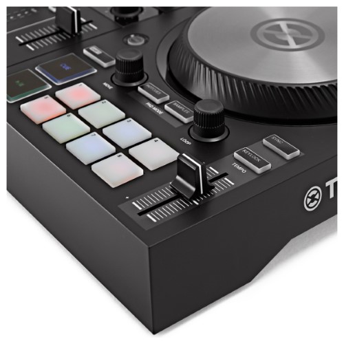 קונטרולר Native Instruments Traktor Kontrol S2 MK3 6 קונטרולר Native Instruments Traktor Kontrol S2 MK3