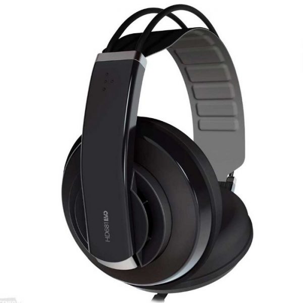 אוזניות אולפניות Superlux HD681 Evo Black