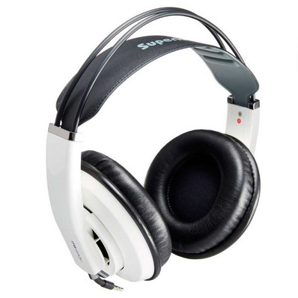אוזניות אולפניות Superlux HD681 Evo White