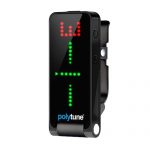 טיונר TC Electronic PolyTune Clip Black