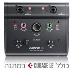 כרטיס קול iCON Ultra 4