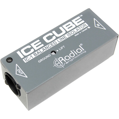 מבודד אות Radial IceCube IC-1
