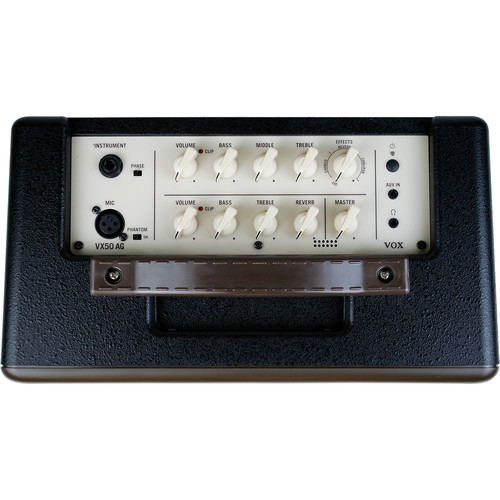 מגבר לגיטרה אקוסטית Vox VX50AG 2 מגבר לגיטרה אקוסטית Vox VX50AG