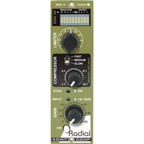 מודול קומפרסור Radial Komit