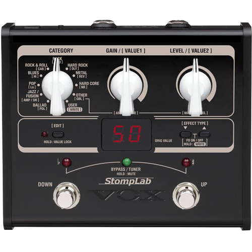 מולטי אפקט Vox StompLab 1G