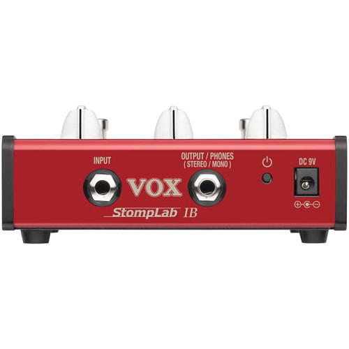 מולטי אפקט לבס Vox StompLab 1B 2 מולטי אפקט לבס Vox StompLab 1B