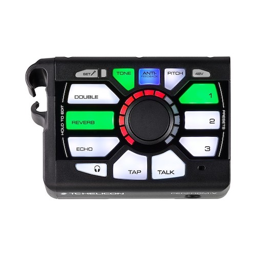 מולטי אפקט לשירה TC Helicon Perform-V