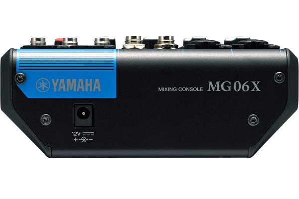 מיקסר 6 ערוצים Yamaha MG06X (2) מיקסר 6 ערוצים Yamaha MG06X (2)