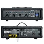 מיקסר מוגבר PHONIC POWERPOD 410R