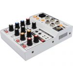 מיקסר עם כרטיס קול 4 ערוצים Karsect KT-UPC