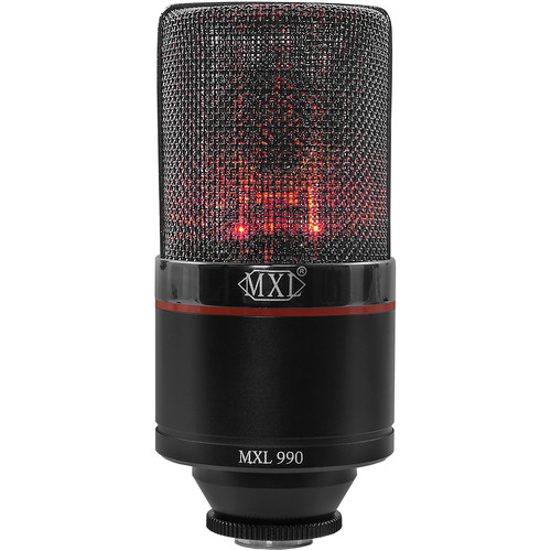 מיקרופון קונדנסר MXL 990 Blaze