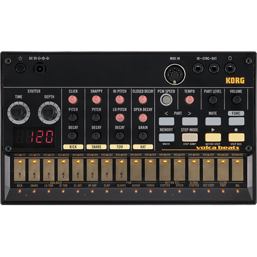 מכונת תופים Korg Volca Beats 1 מכונת תופים Korg Volca Beats