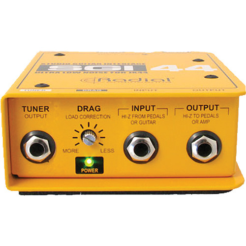 ממשק לגיטרה Radial SGI-44 2 ממשק לגיטרה Radial SGI-44
